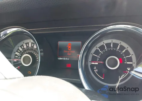 2013 Ford Mustang Gt Premium z USA, uszkodzony, nr VIN 1ZVBP8CF8D5237599